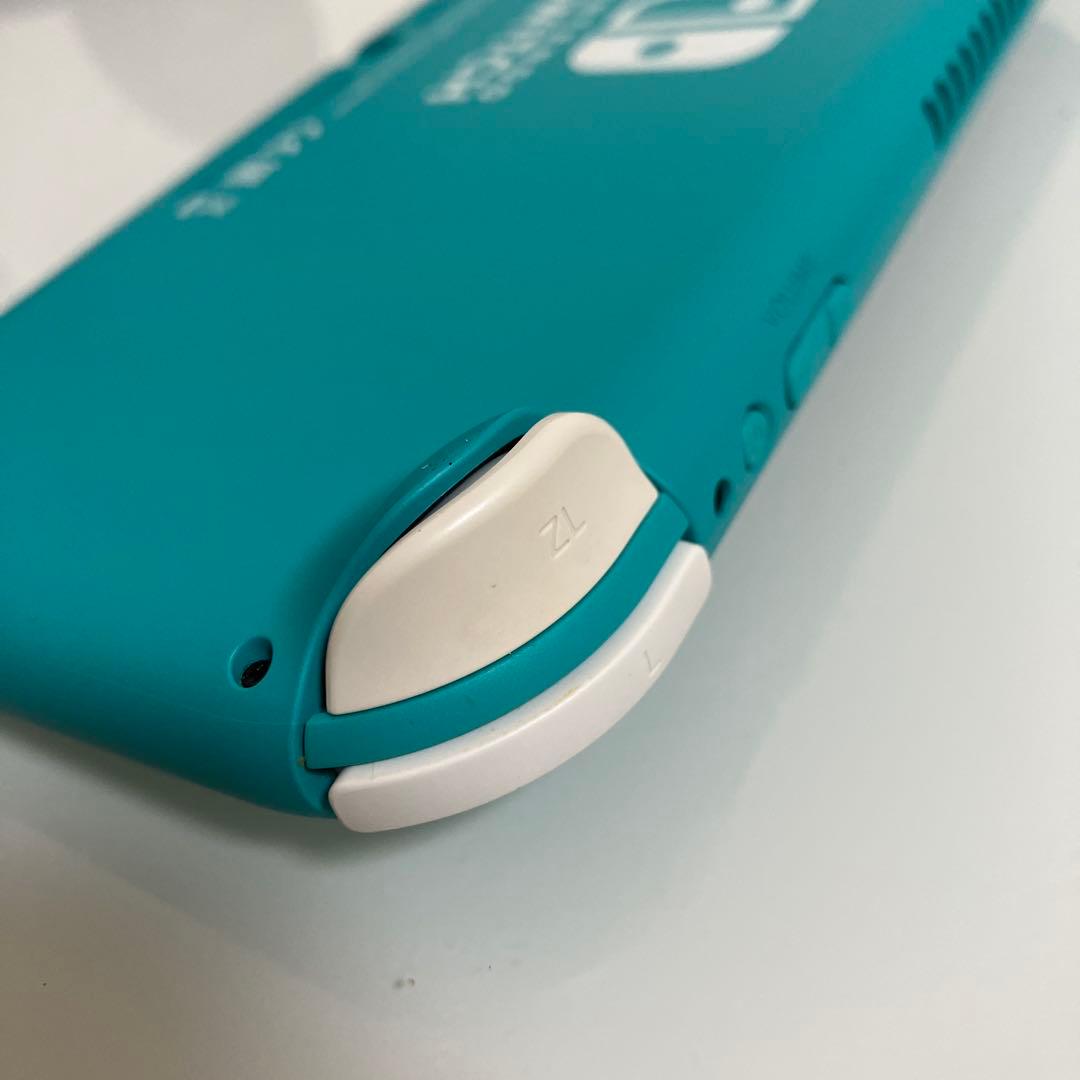 switch lite 本体　ターコイズブルー