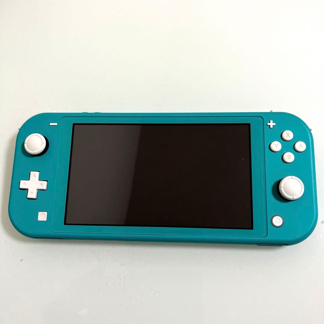 switch lite 本体　ターコイズブルー