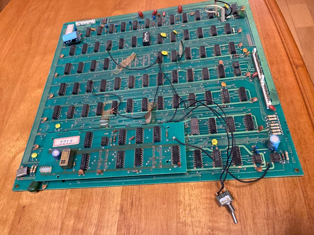 昭和レトロ エスコ貿易 ブロック崩し ESCO 基板 アーケードゲーム