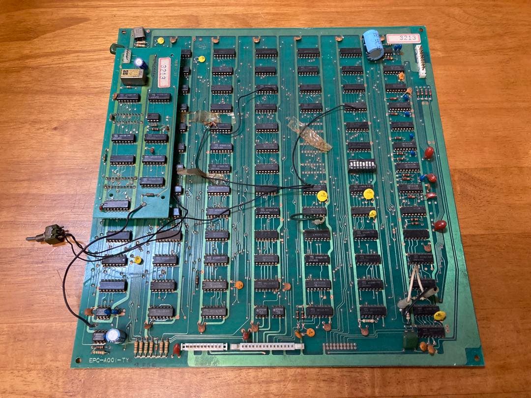 昭和レトロ エスコ貿易 ブロック崩し ESCO 基板 アーケードゲーム