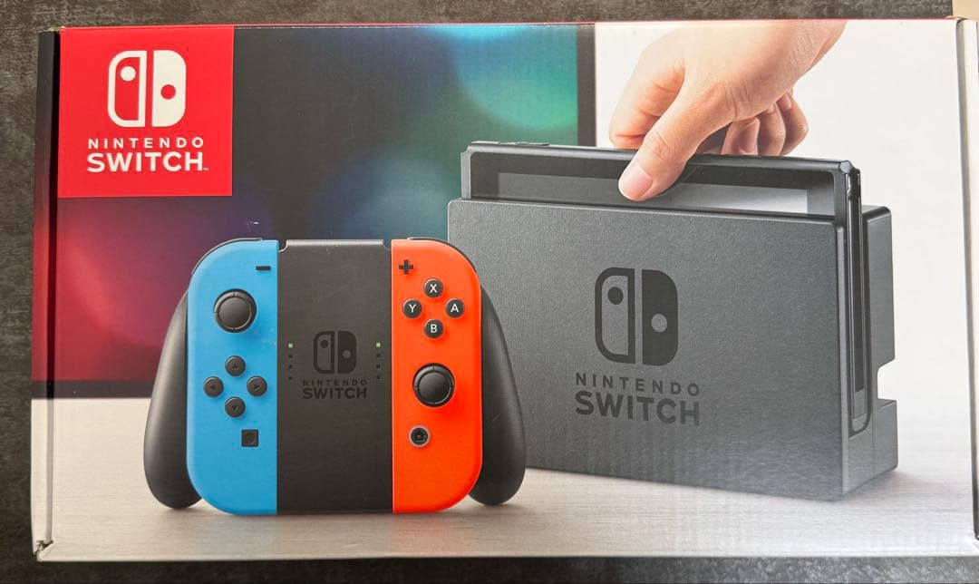 Nintendo Switch Joy-Con (L) ネオンブルー