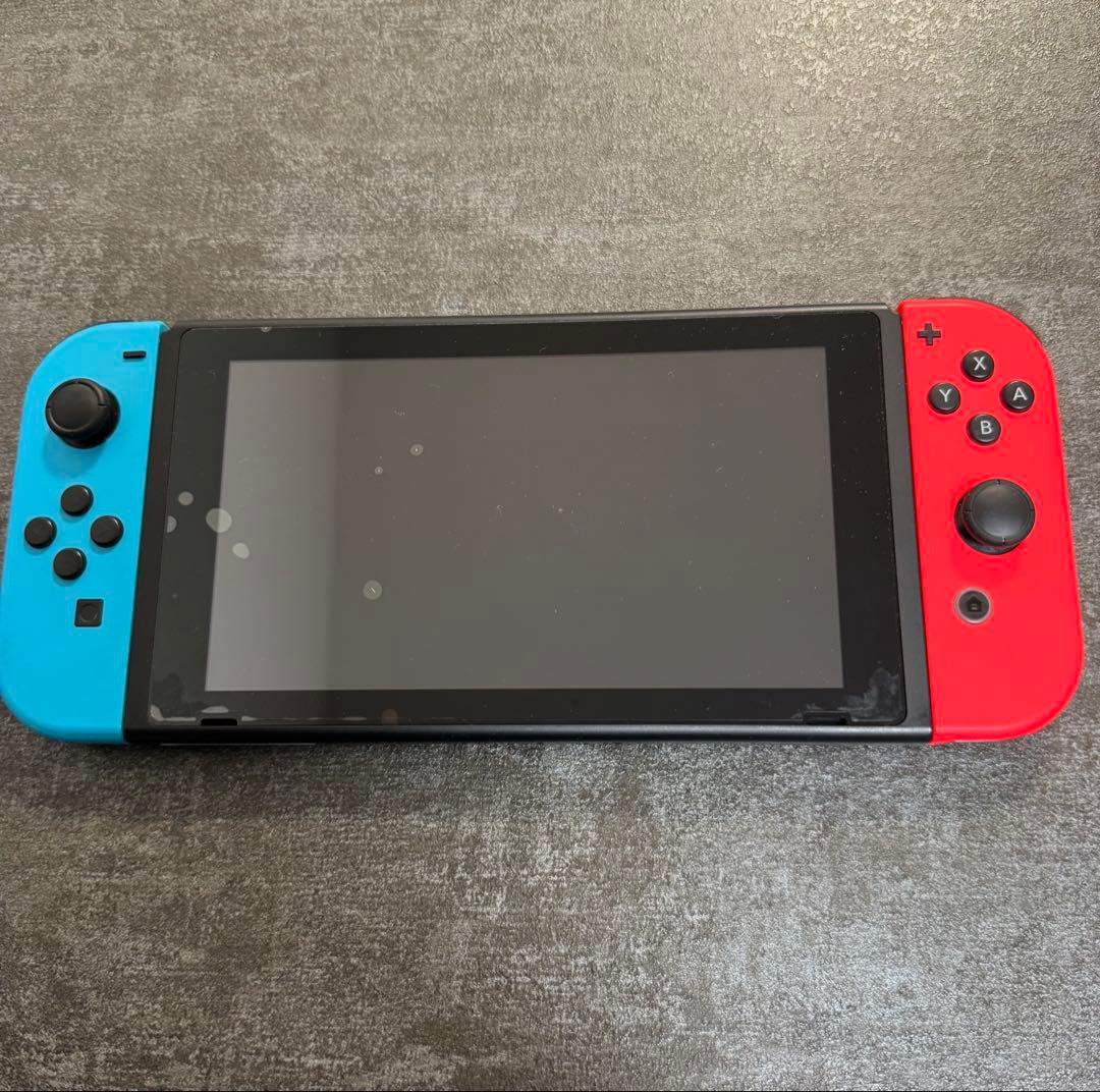 Nintendo Switch Joy-Con (L) ネオンブルー
