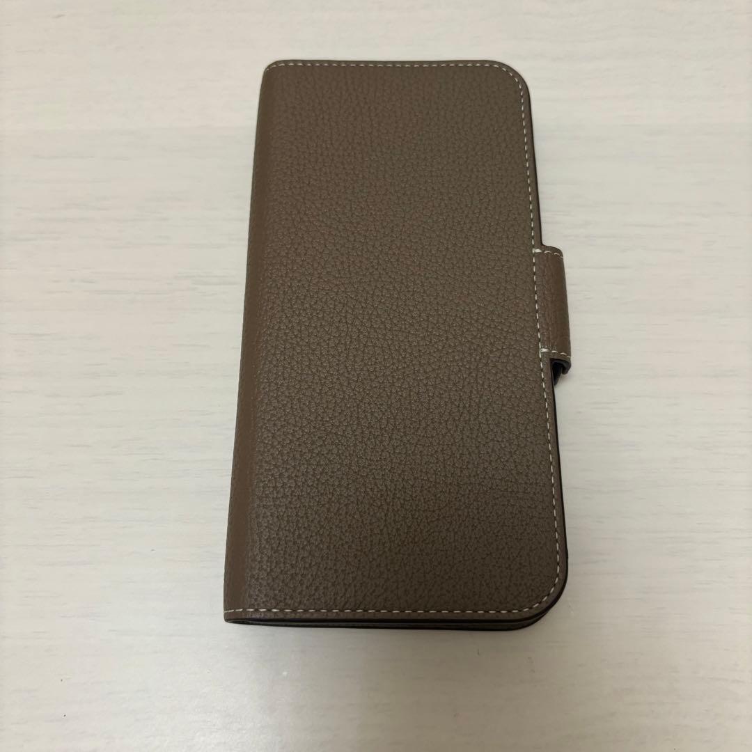 【超美品】BONAVENTURA iPhoneケース(エトープ)
