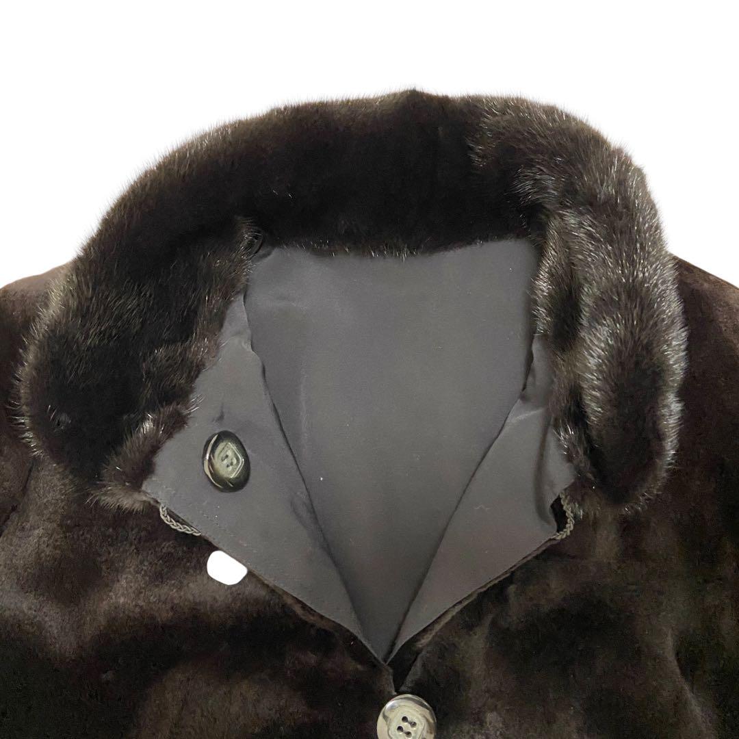 K*T様 ✨極美品✨ウルトラライトミンク/毛皮コート/シルク100/リバーシブル