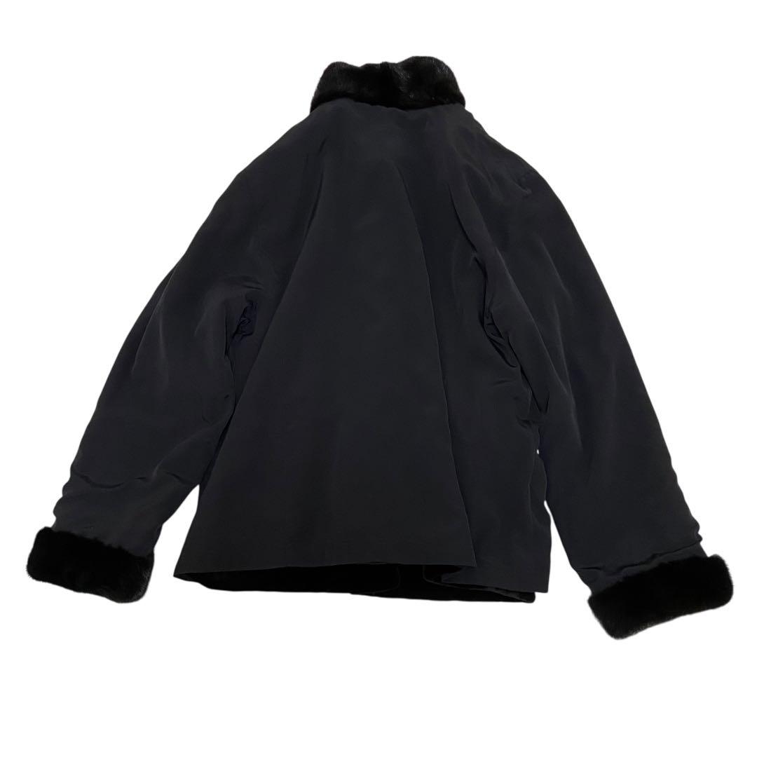 K*T様 ✨極美品✨ウルトラライトミンク/毛皮コート/シルク100/リバーシブル