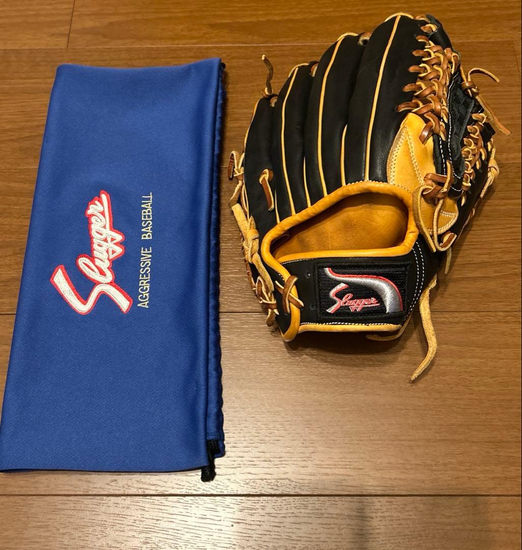 【美品】KUBOTA SLUGGER KSN-BU5X-W16 スラッガー 野球