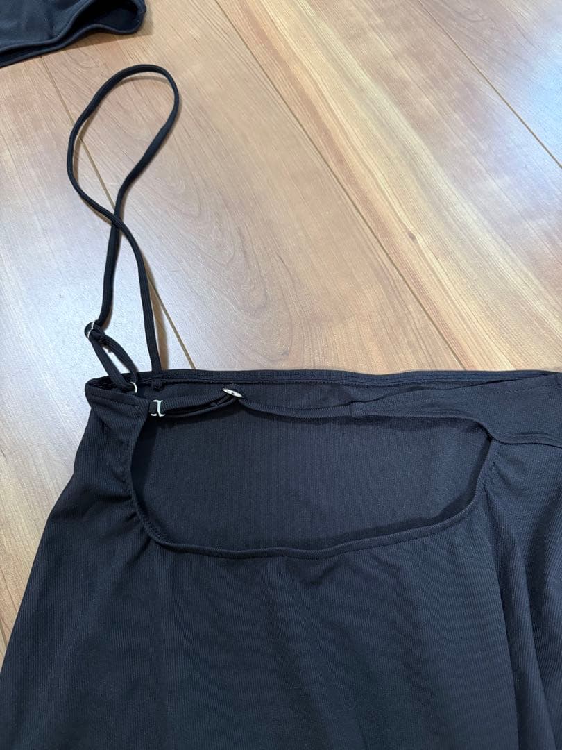 最終値AmeriTRIO SUSPENDER SKIRT SWIM WEAR M