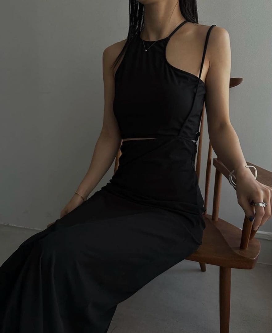 最終値AmeriTRIO SUSPENDER SKIRT SWIM WEAR M