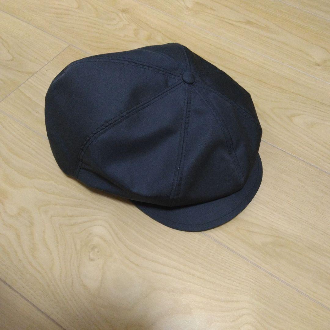 AUBERGE 黒 キャスケット