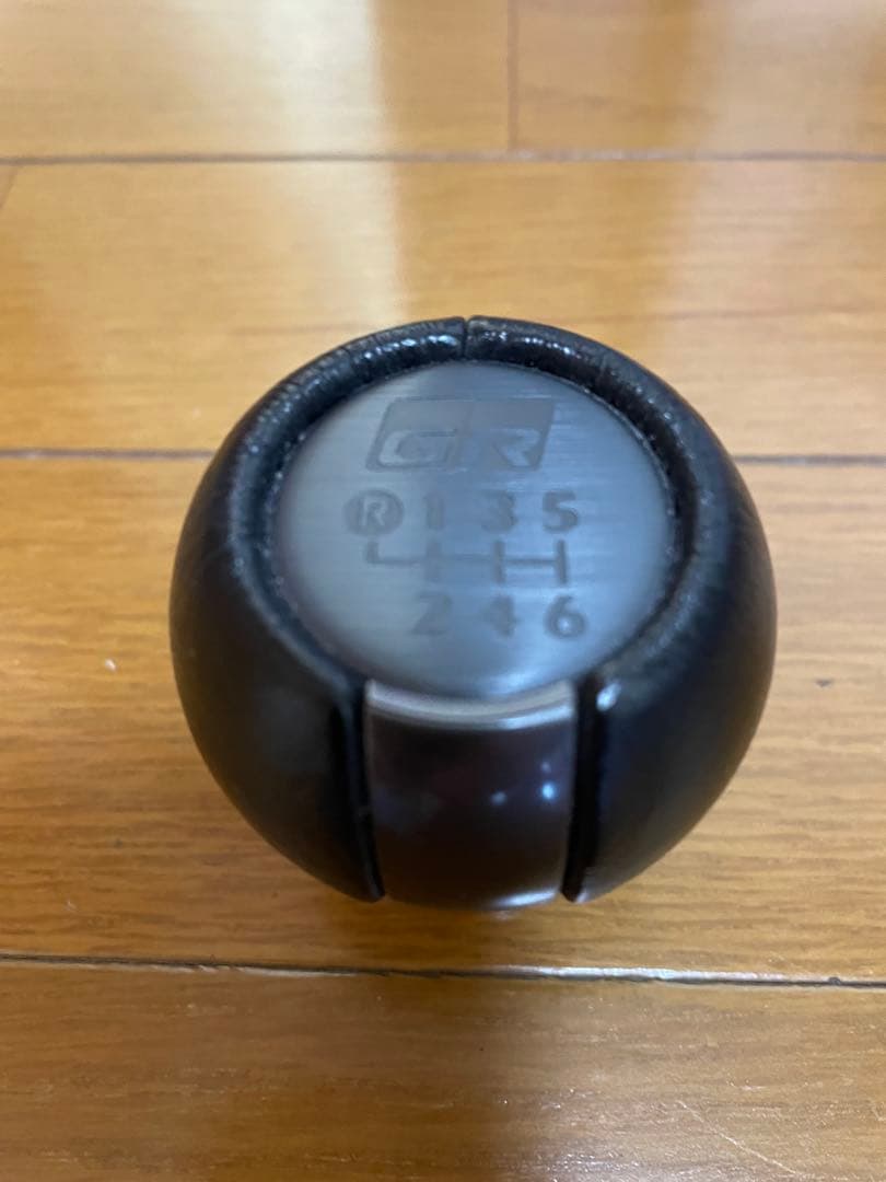 ZN8 GR86用、GRシフトノブ 6MT