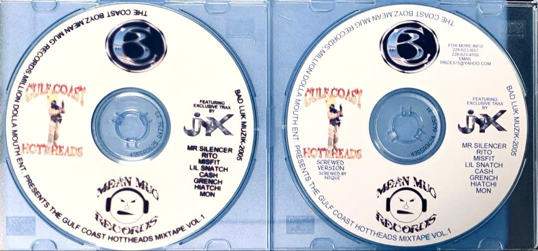 Coast Boyz関連Mix 2枚　 G-RAP G-FUNK GANGSTA