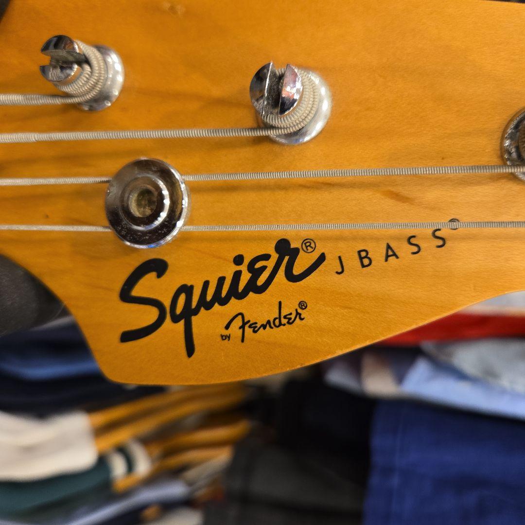 Squier by Fender Affinity ジャズベース スクワイヤ