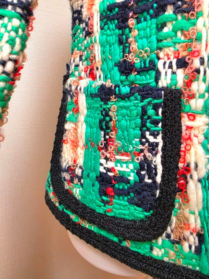 ジュンヤワタナベ COMME des GARCONS ノーカラーJK　 S