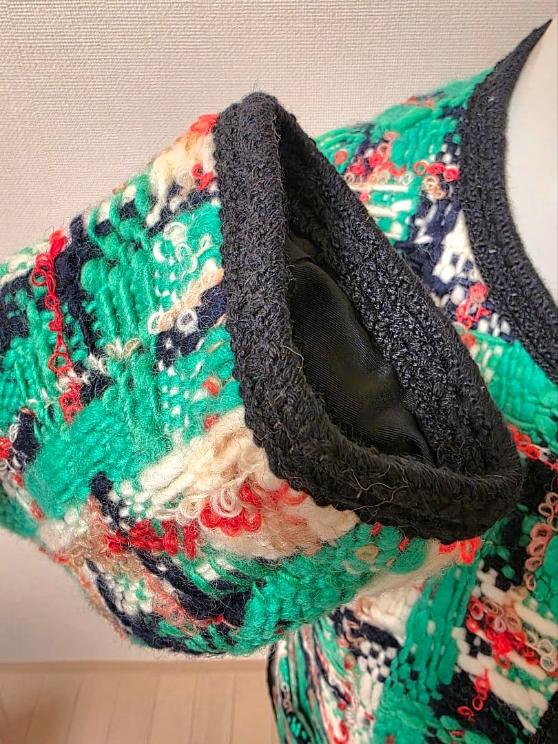 ジュンヤワタナベ COMME des GARCONS ノーカラーJK　 S