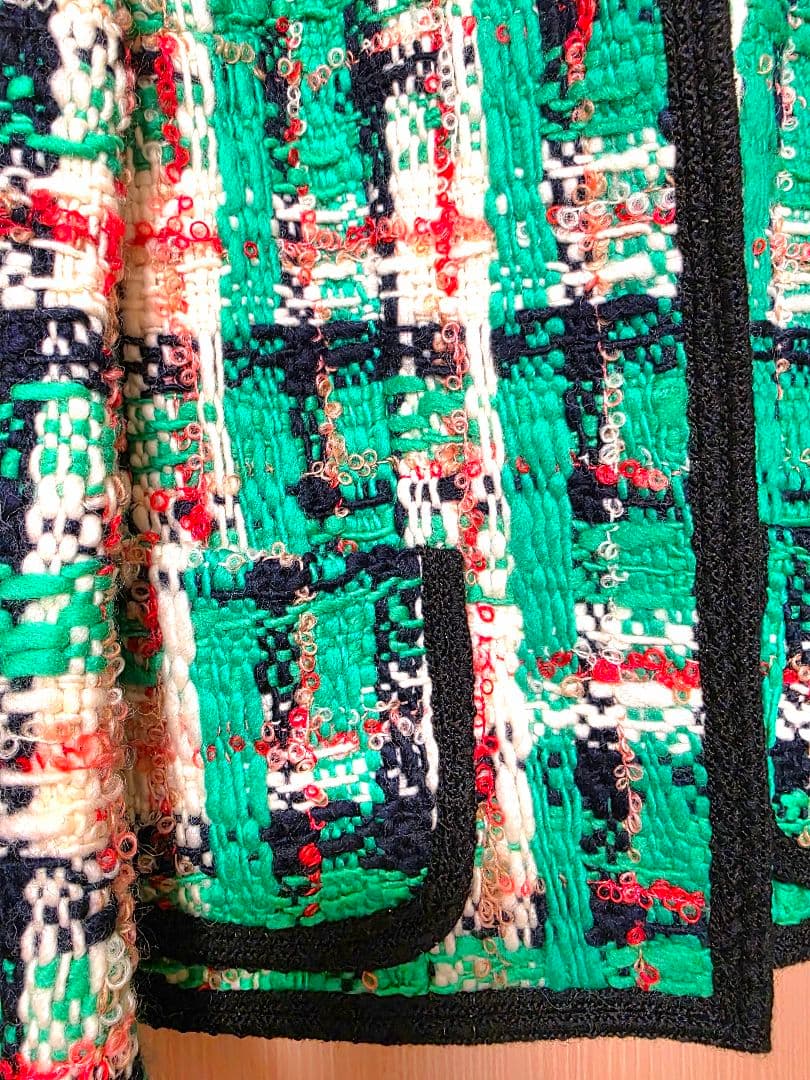 ジュンヤワタナベ COMME des GARCONS ノーカラーJK　 S