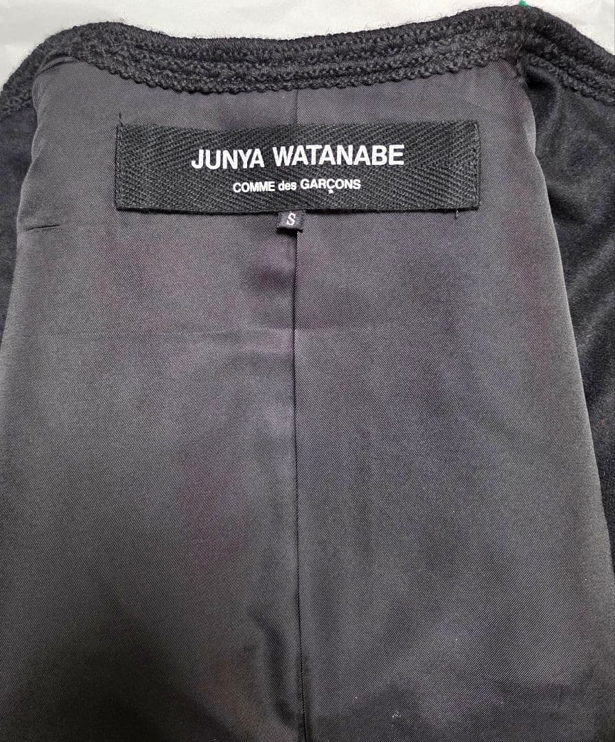 ジュンヤワタナベ COMME des GARCONS ノーカラーJK　 S