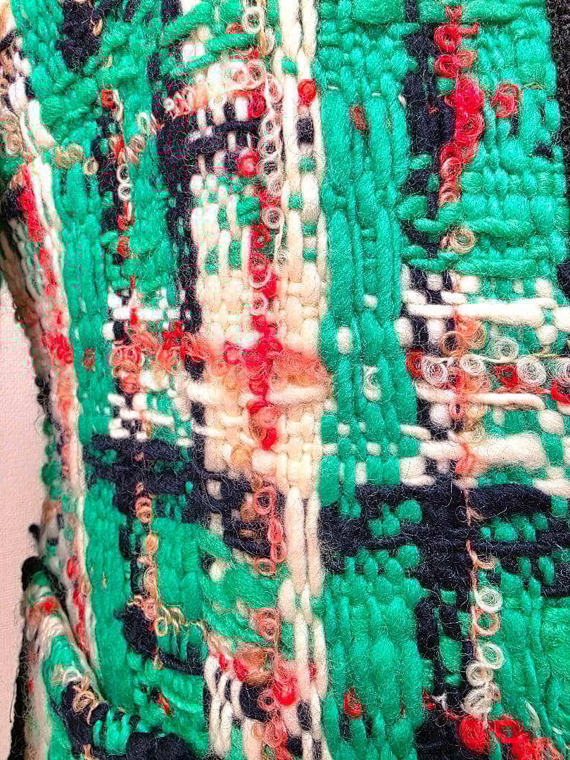 ジュンヤワタナベ COMME des GARCONS ノーカラーJK　 S