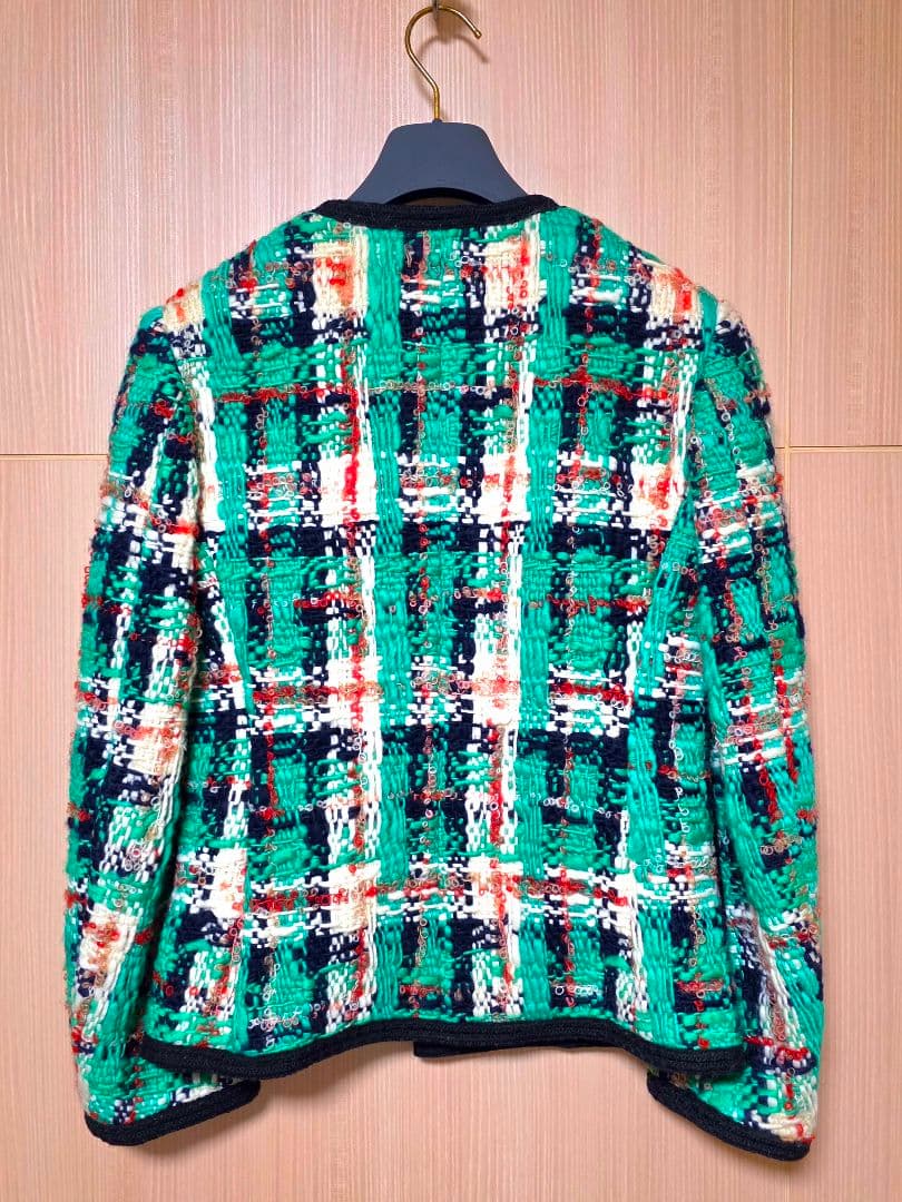 ジュンヤワタナベ COMME des GARCONS ノーカラーJK　 S