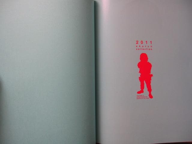 アート・デザイン・音楽 2011 sketch collection / Kim Jumg-Gi