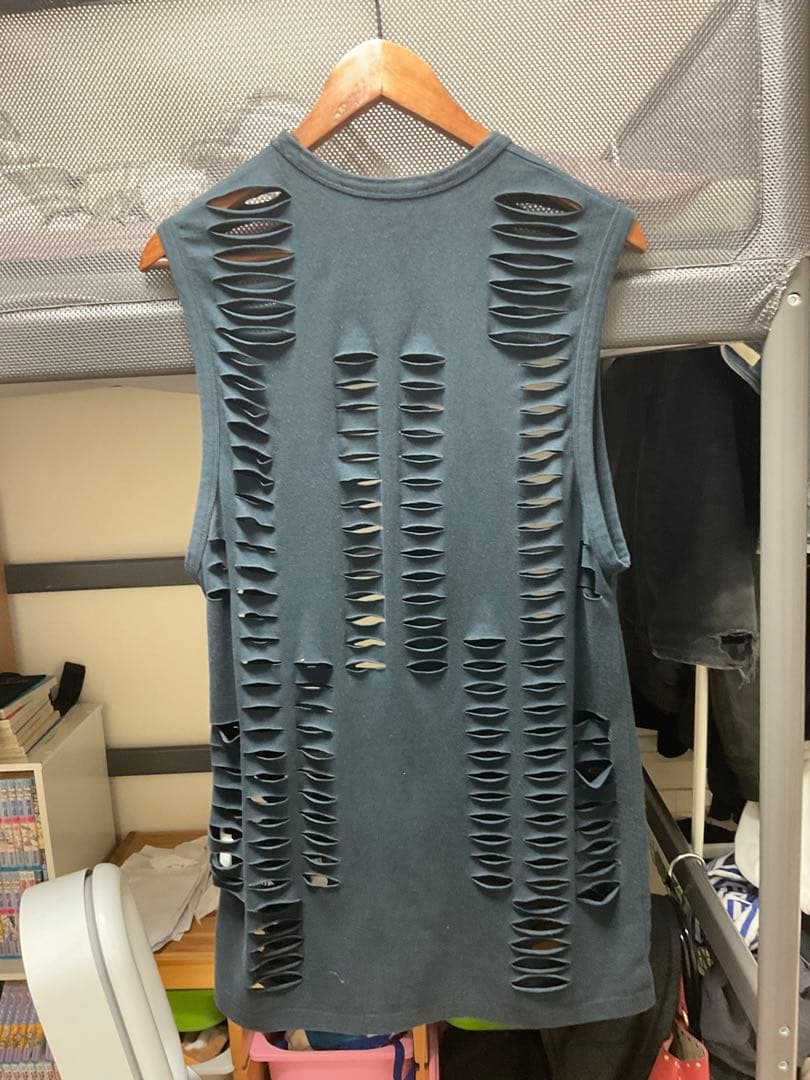 raf simons 06ss タンクトップ サイズ46