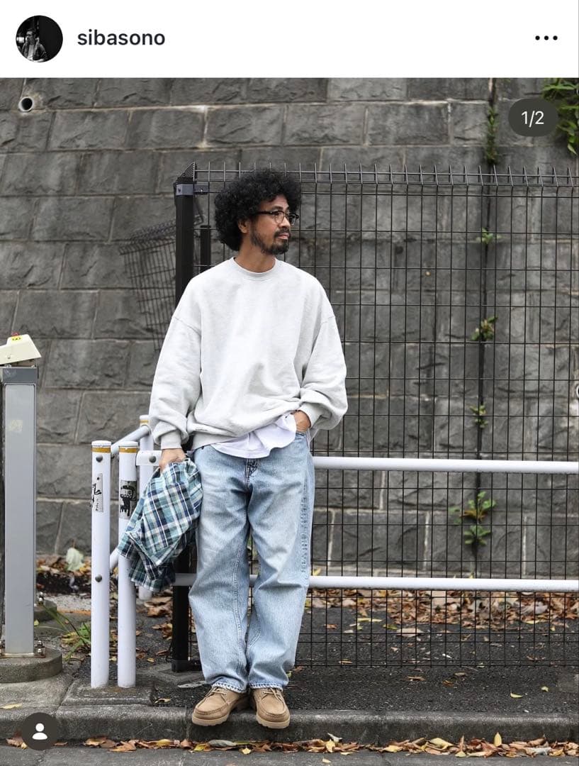 新品未使用　nonnative × Paraboot THIERS UK8.5