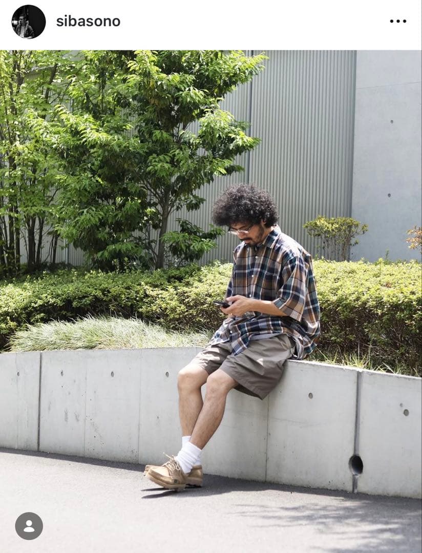 新品未使用　nonnative × Paraboot THIERS UK8.5