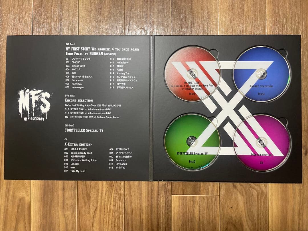 邦楽 MY FIRST STORY 10th Anniversary BOX