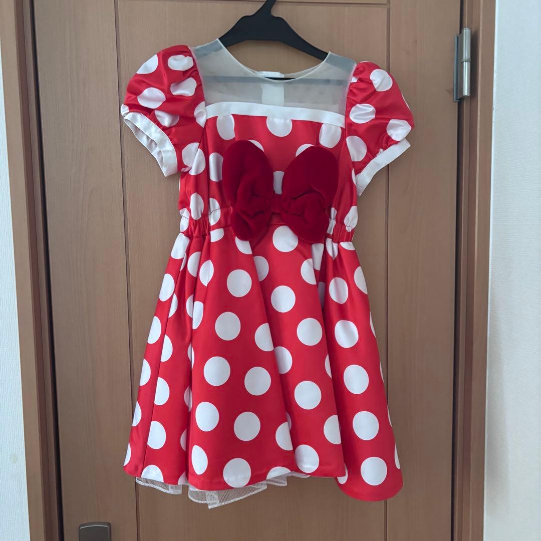 ビビディバビディブティック❤︎ミニーちゃん　ドレスワンピース 130