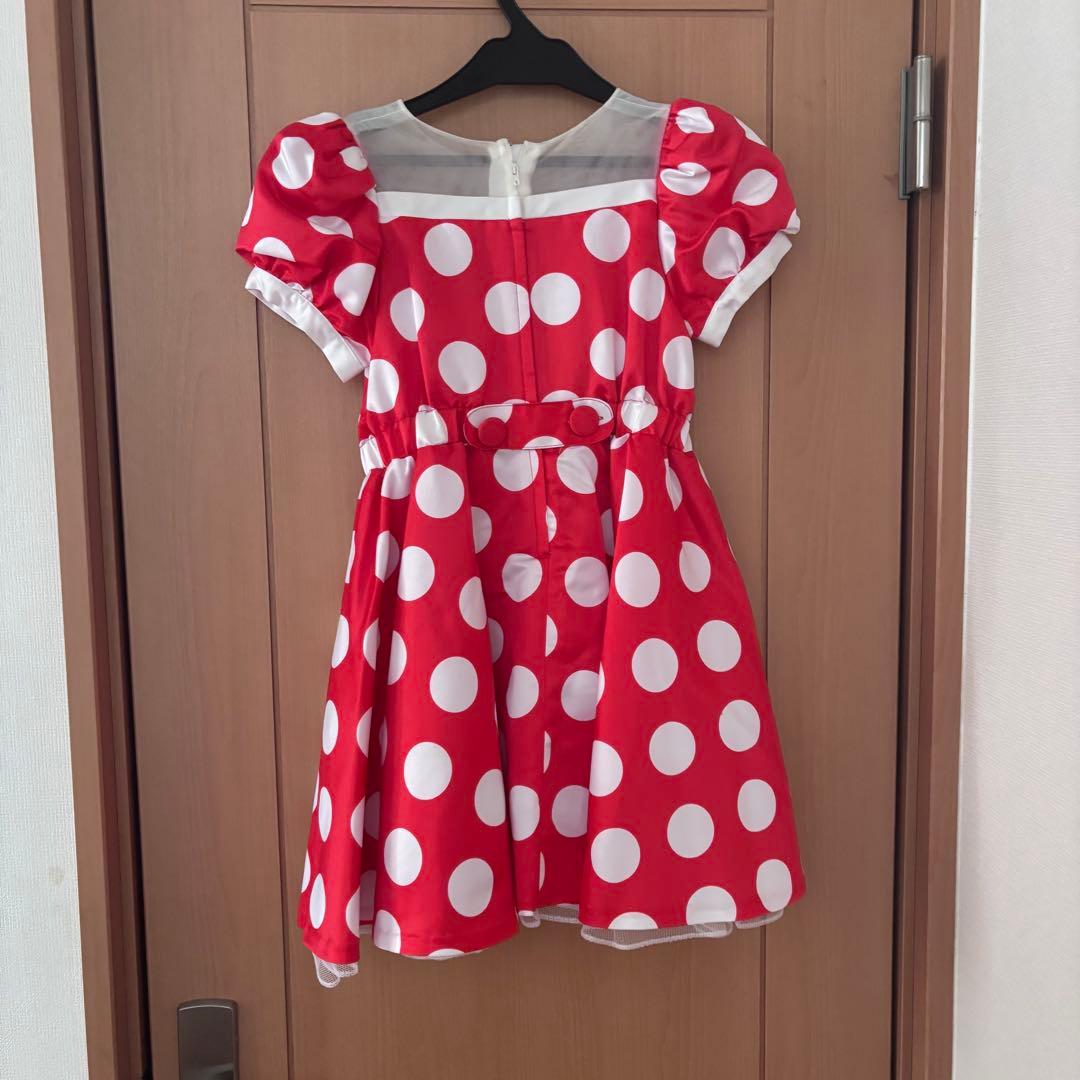 ビビディバビディブティック❤︎ミニーちゃん　ドレスワンピース 130