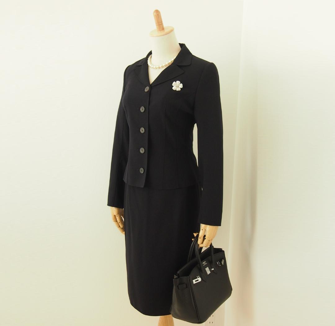 FOXEY＊サクセススーツ＊セットアップ＊濃紺／38