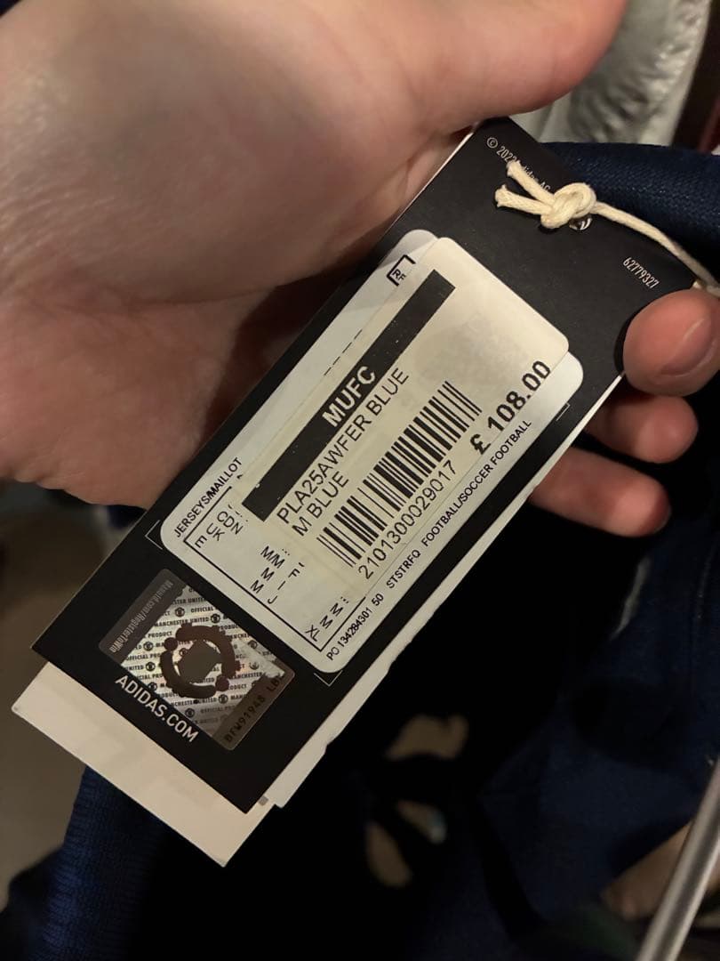 Manchester united FERNANDES ユニフォーム　半袖