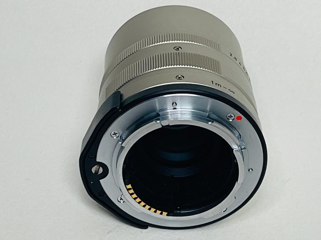 コンタックス CONTAX Sonnar T* 90mm F2.8 クローム b