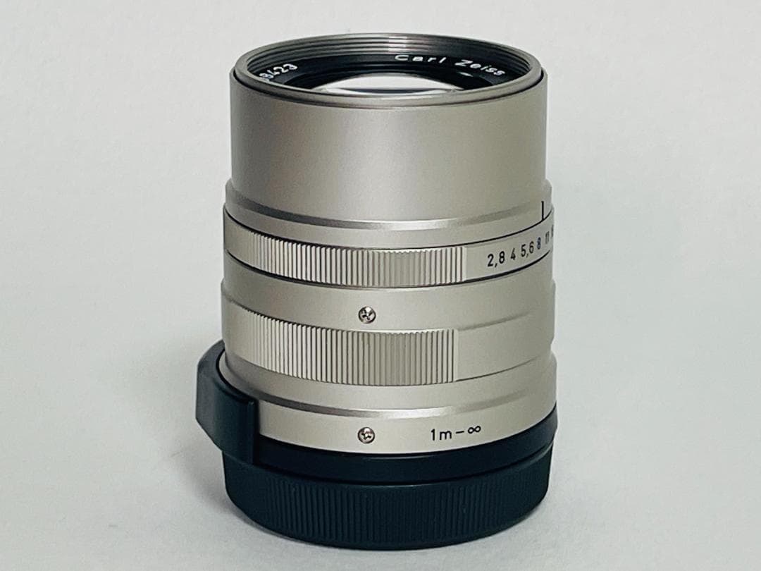 コンタックス CONTAX Sonnar T* 90mm F2.8 クローム b