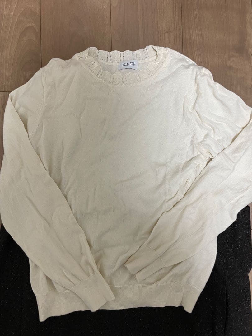 マッキントッシュフィロソフィー　ワンピースとトップスのセット