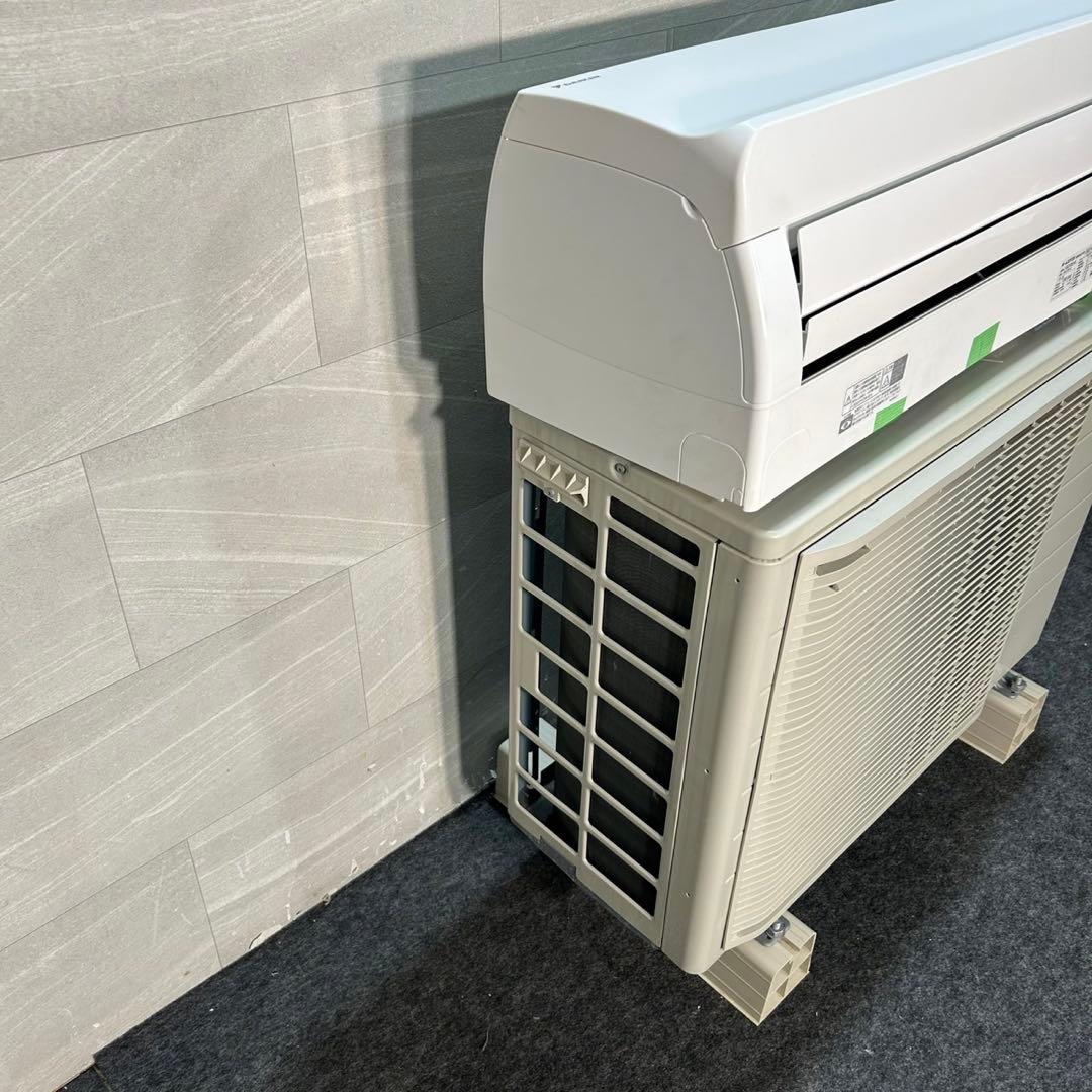 DAIKIN ルームエアコン 20畳用 2022年製 高年式 家電 d3236