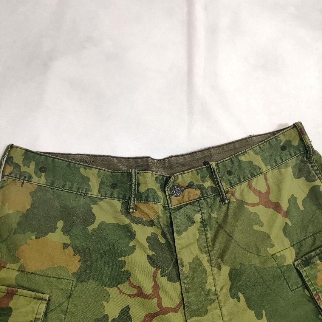 【人気】RRL ダブルアールエル ミッチェルカモ カーゴショーツ ラルフローレン