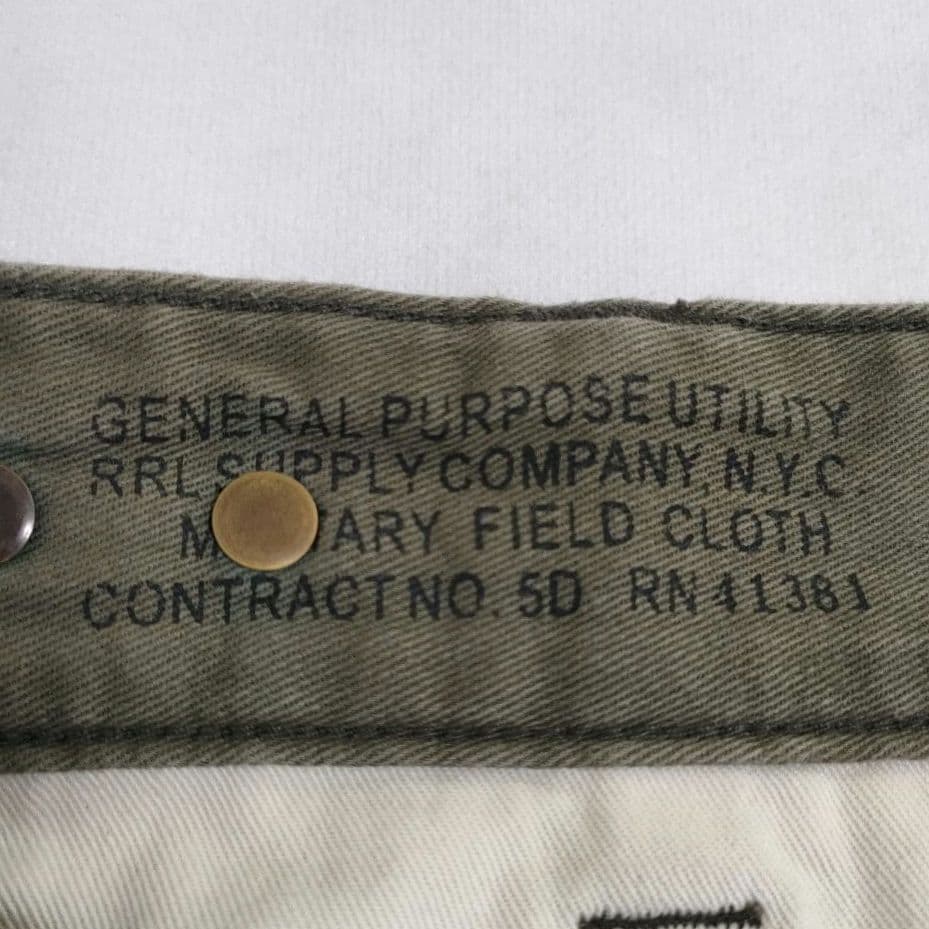 【人気】RRL ダブルアールエル ミッチェルカモ カーゴショーツ ラルフローレン