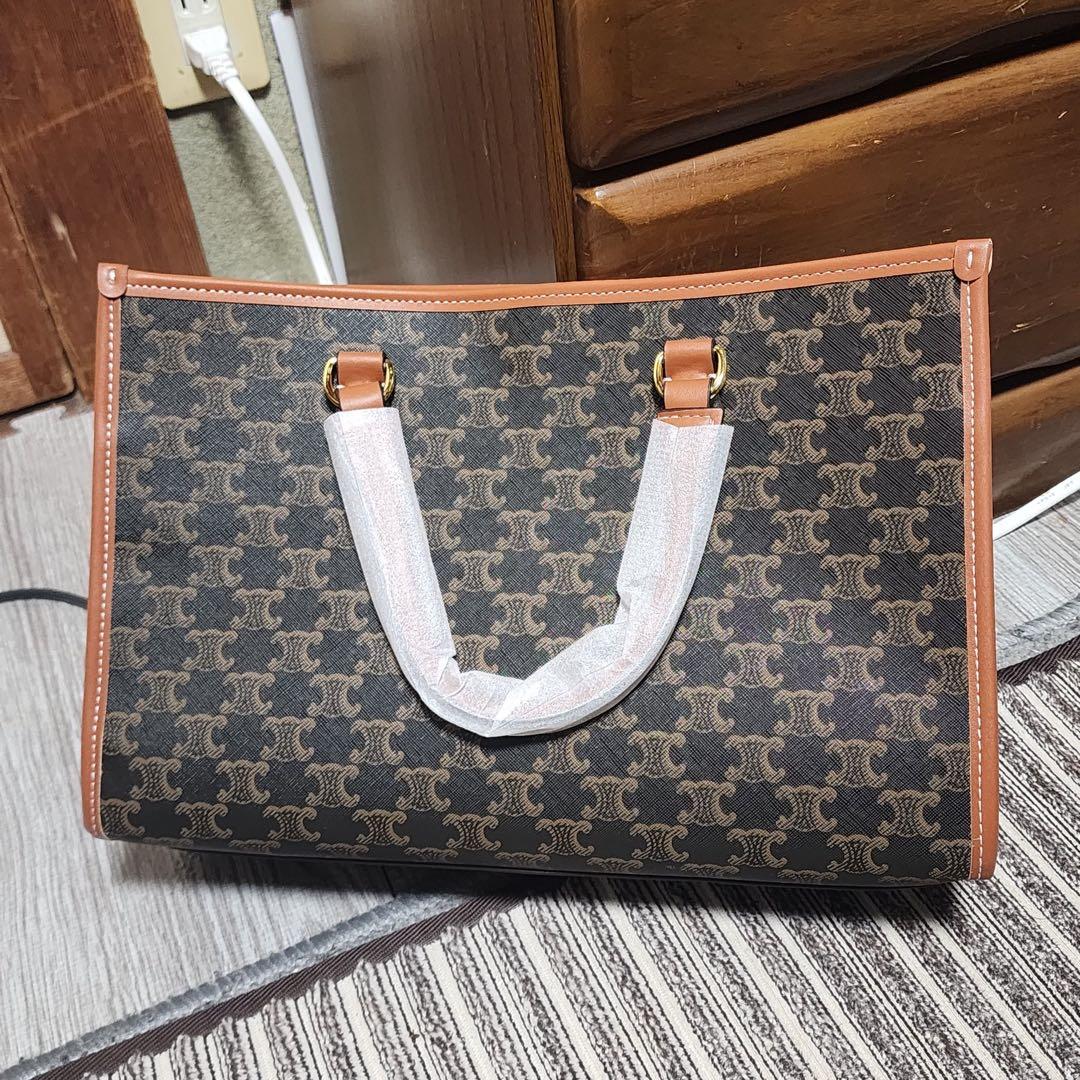 み*の様 CELINE　トートバッグ　トリオンフ　2way　ノベルティ