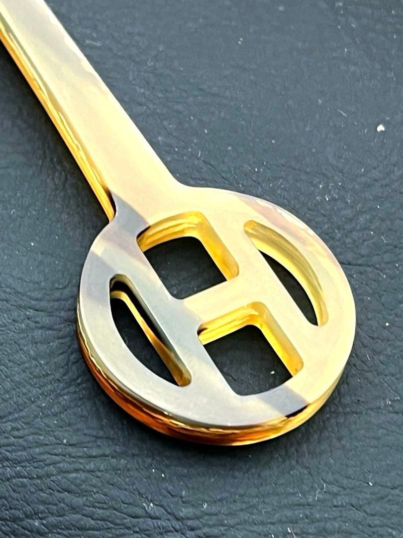 HERMES 簪　カンザシ　バッファローフォーン　未使用保管品