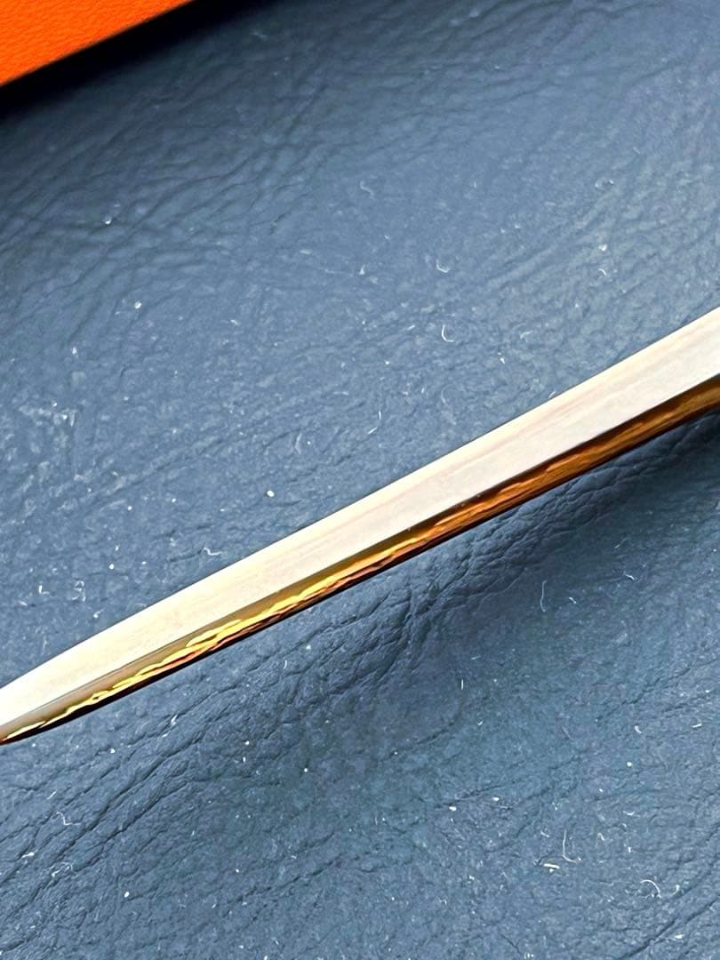 HERMES 簪　カンザシ　バッファローフォーン　未使用保管品