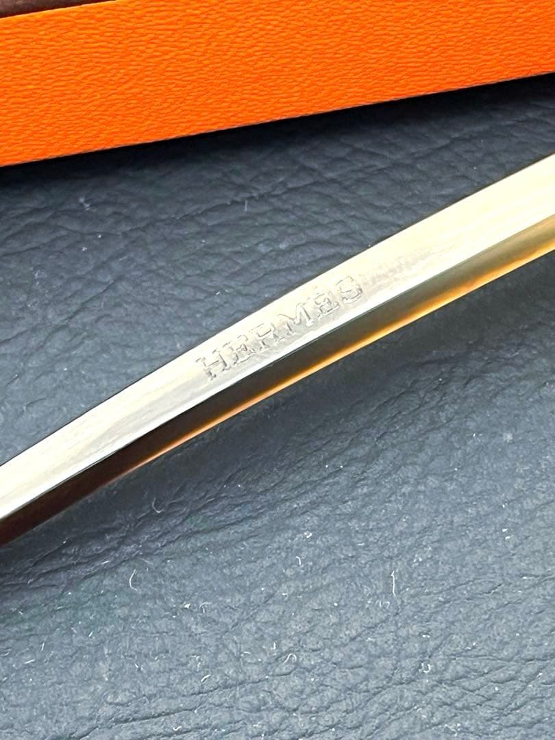 HERMES 簪　カンザシ　バッファローフォーン　未使用保管品