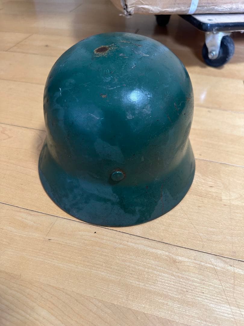 ドイツ軍 M42ヘルメット　第二次世界大戦　当時物
