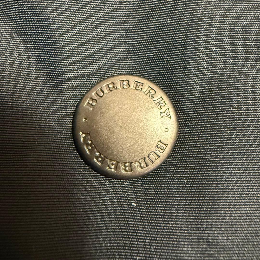 BURBERRY バーバリー ダウンベスト ノバチェック ブラック 40 L