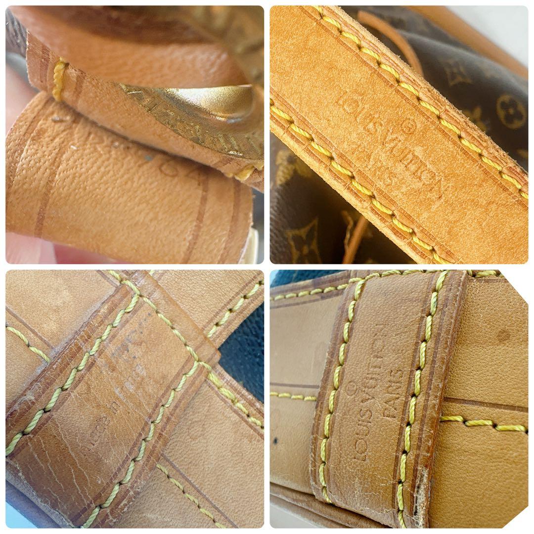 ルイヴィトン　モノグラム　巾着　ショルダーバッグ　ノエ