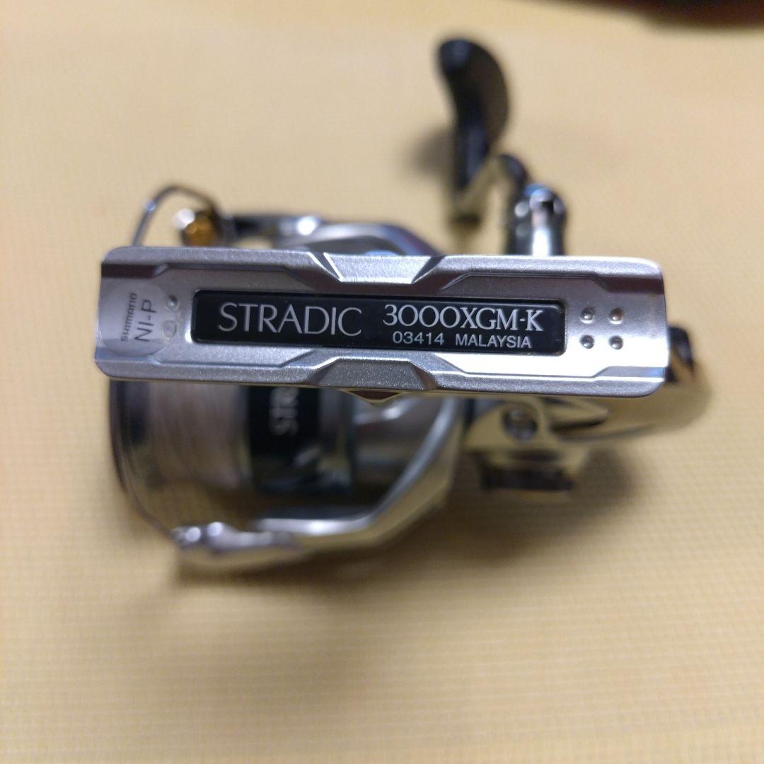 SHIMANO STRADIC 3000XGM-K ストラディック　ケース付
