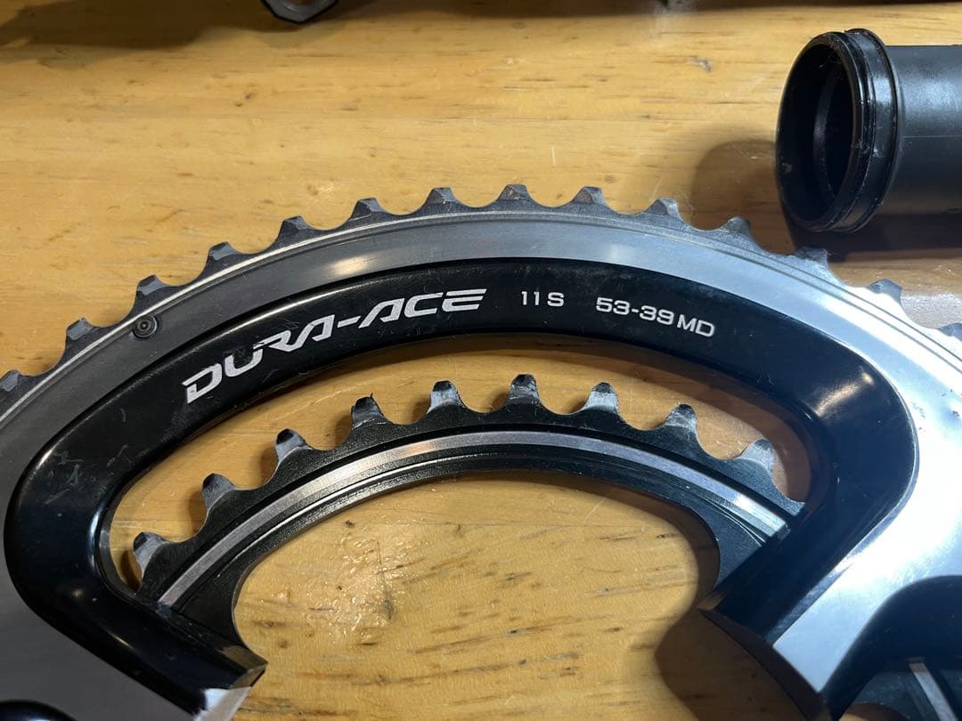 SHIMANO FC-9000 クランクセット 165mm