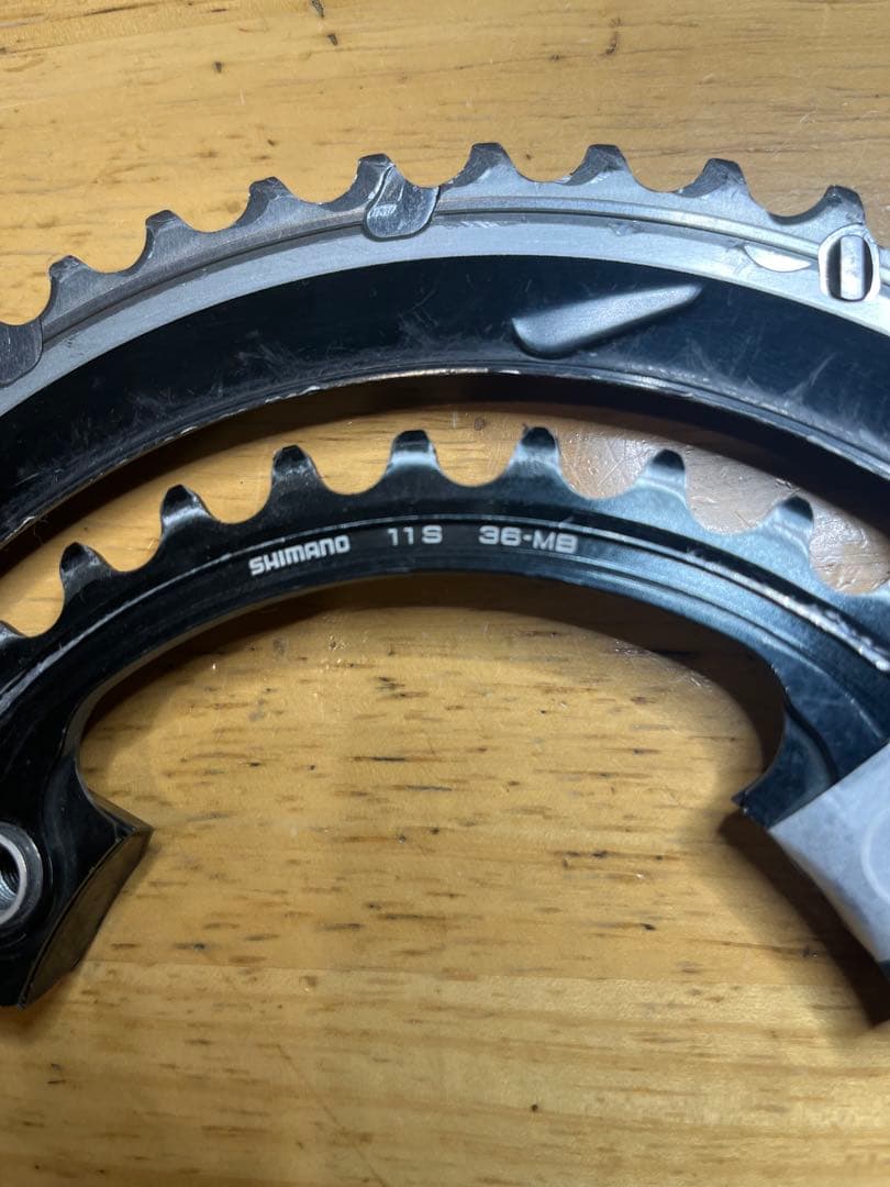 SHIMANO FC-9000 クランクセット 165mm