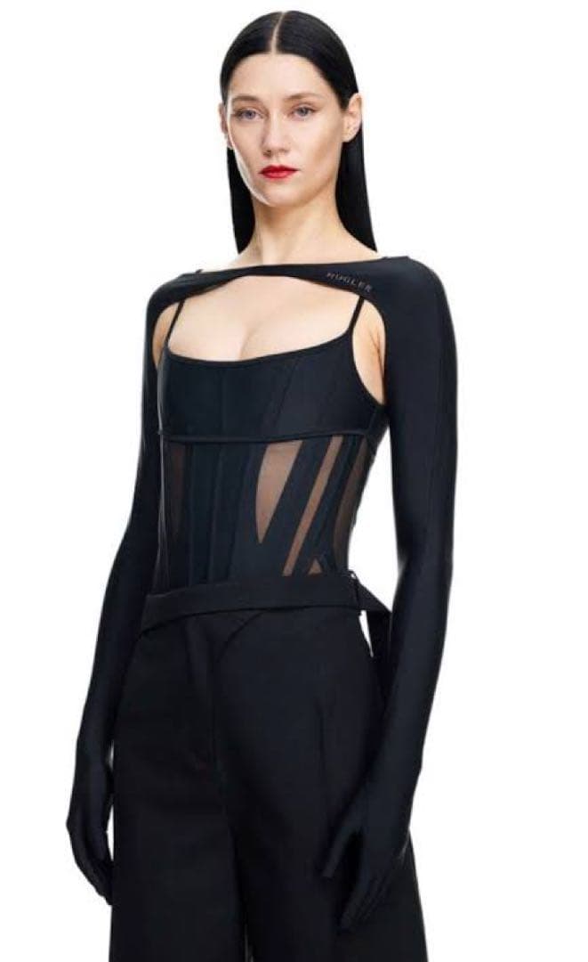 【値下げ】Mugler  bolero gloves ボレログローブ