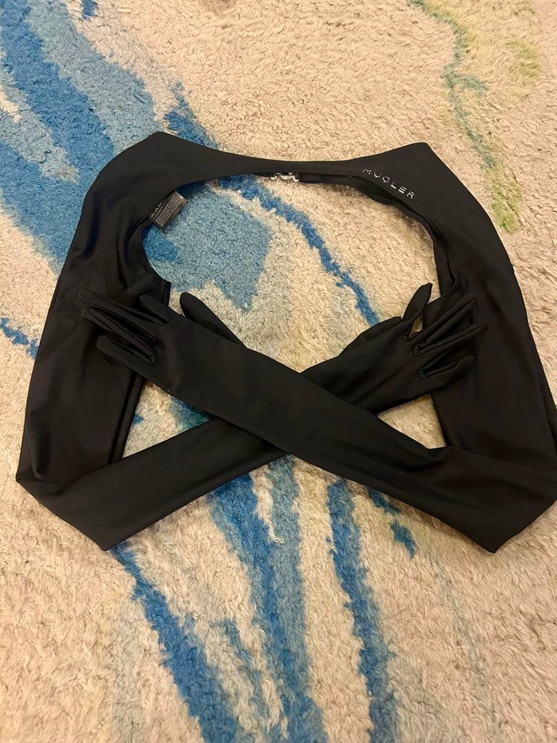 【値下げ】Mugler  bolero gloves ボレログローブ