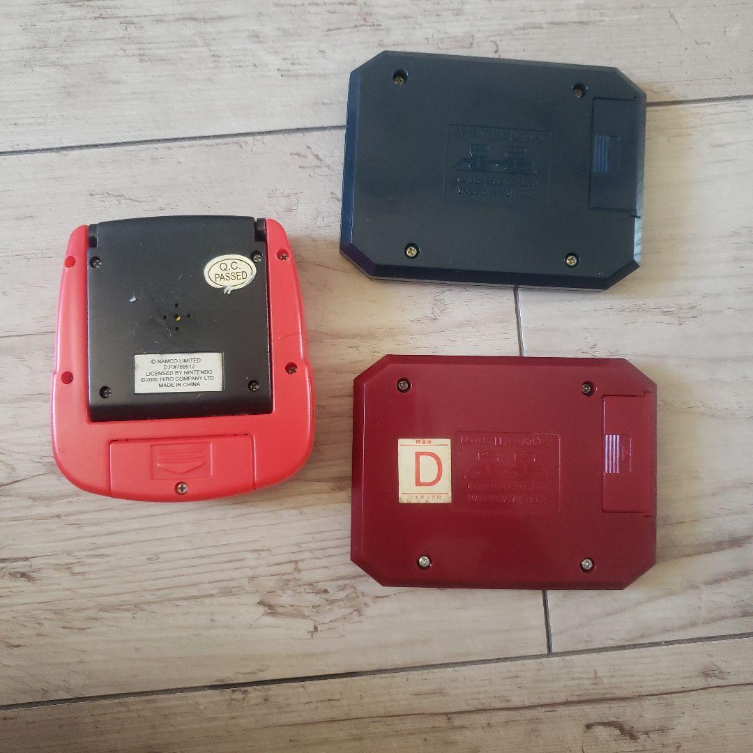 パックマン　キングコング　携帯ゲームセット